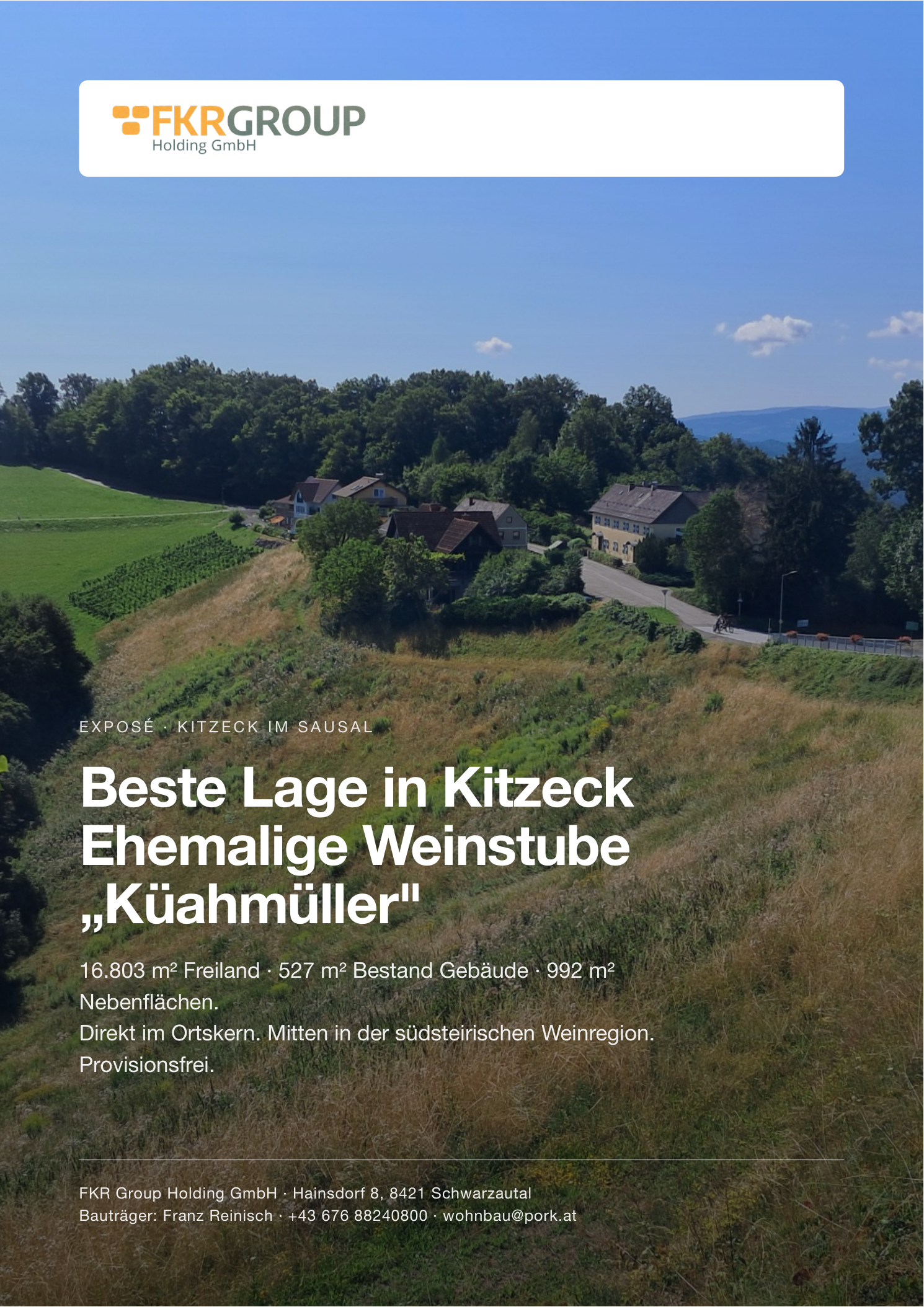 Exposé Cover Kitzeck