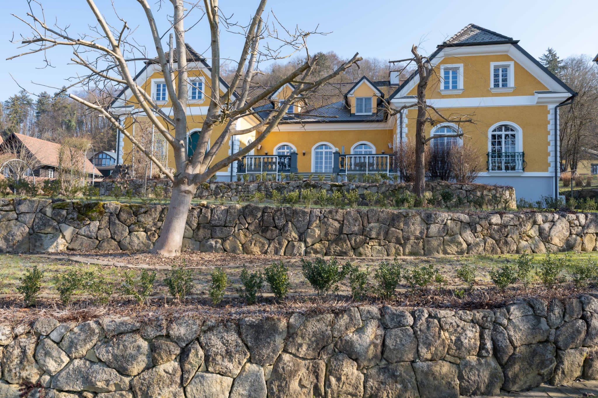 Villa Außenansicht