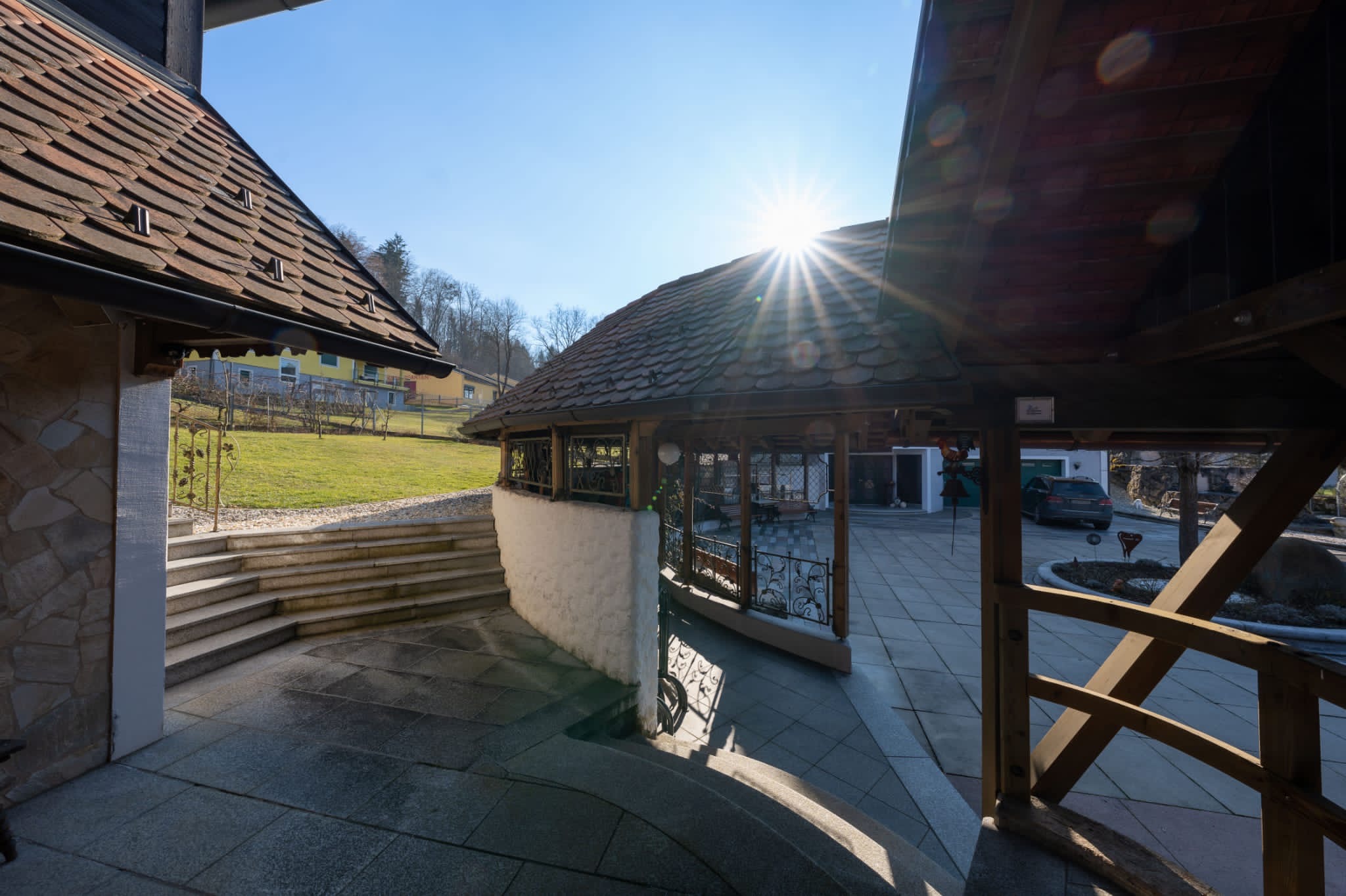 Villa Marmorboden